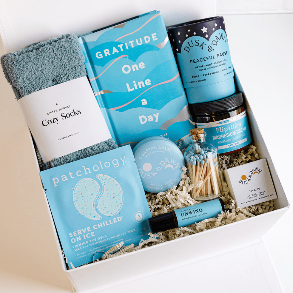 Breathe Deeply Gift Box - Giften Market