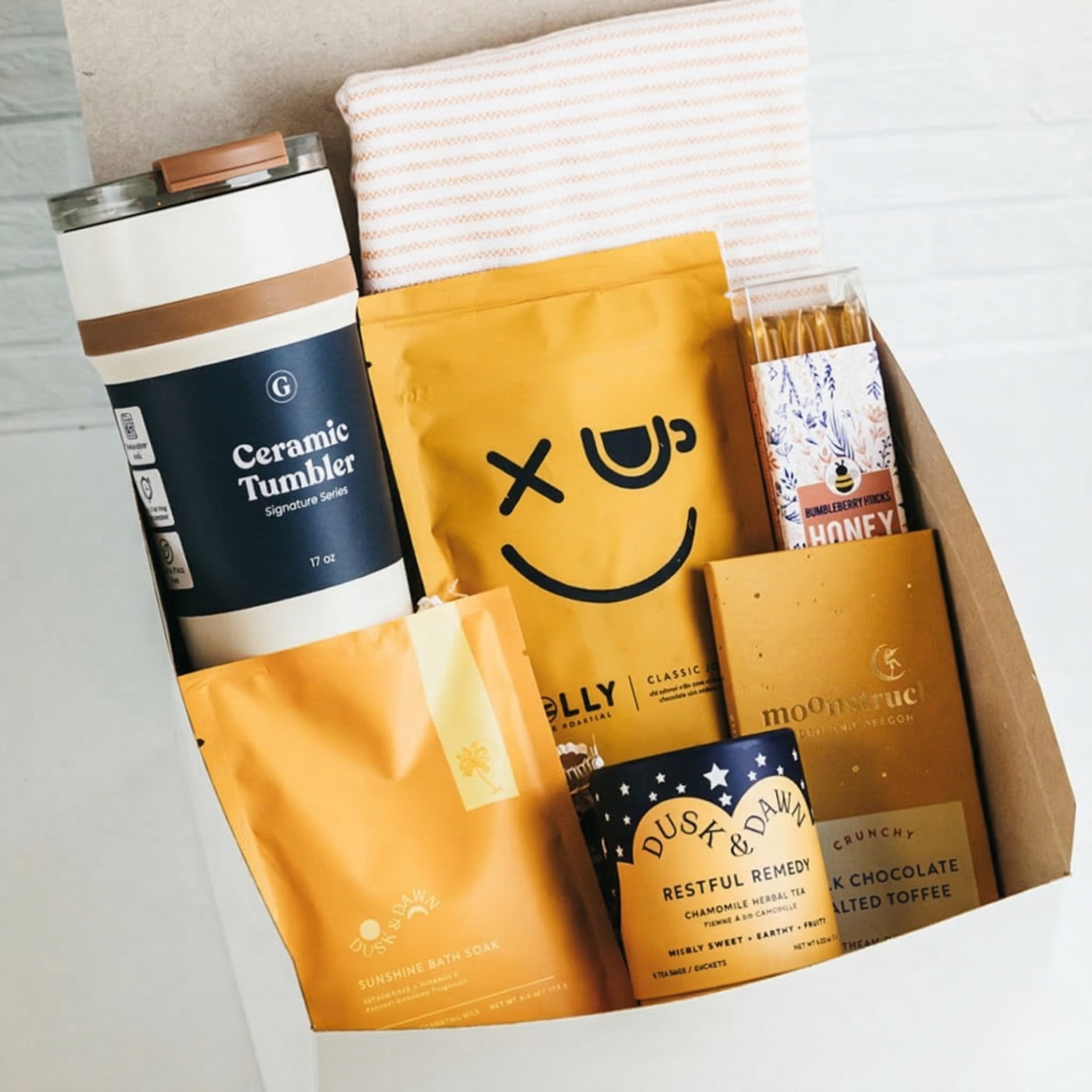 Bright Days Ahead Gift Box | Sunshine-Themed Care Package | Giften