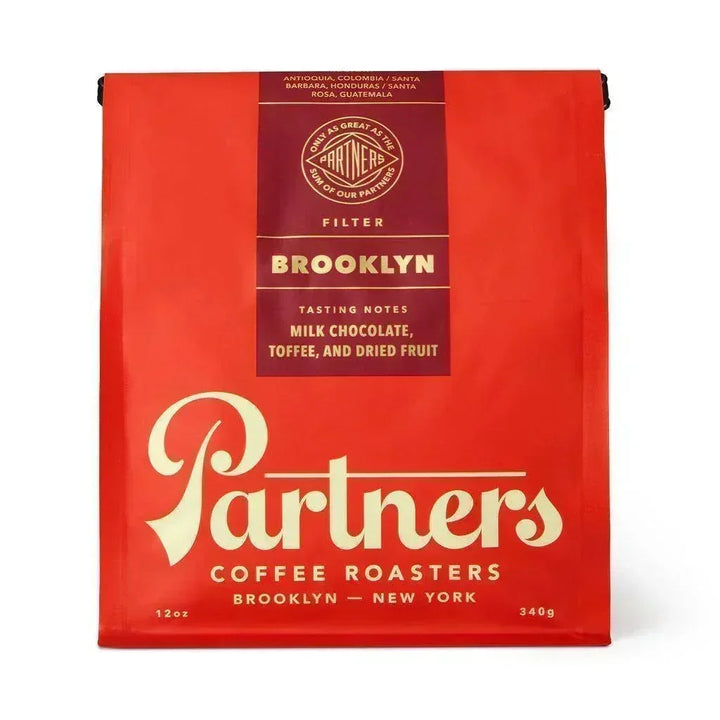 Brooklyn Whole Bean 12 oz Coffee - Giften Market