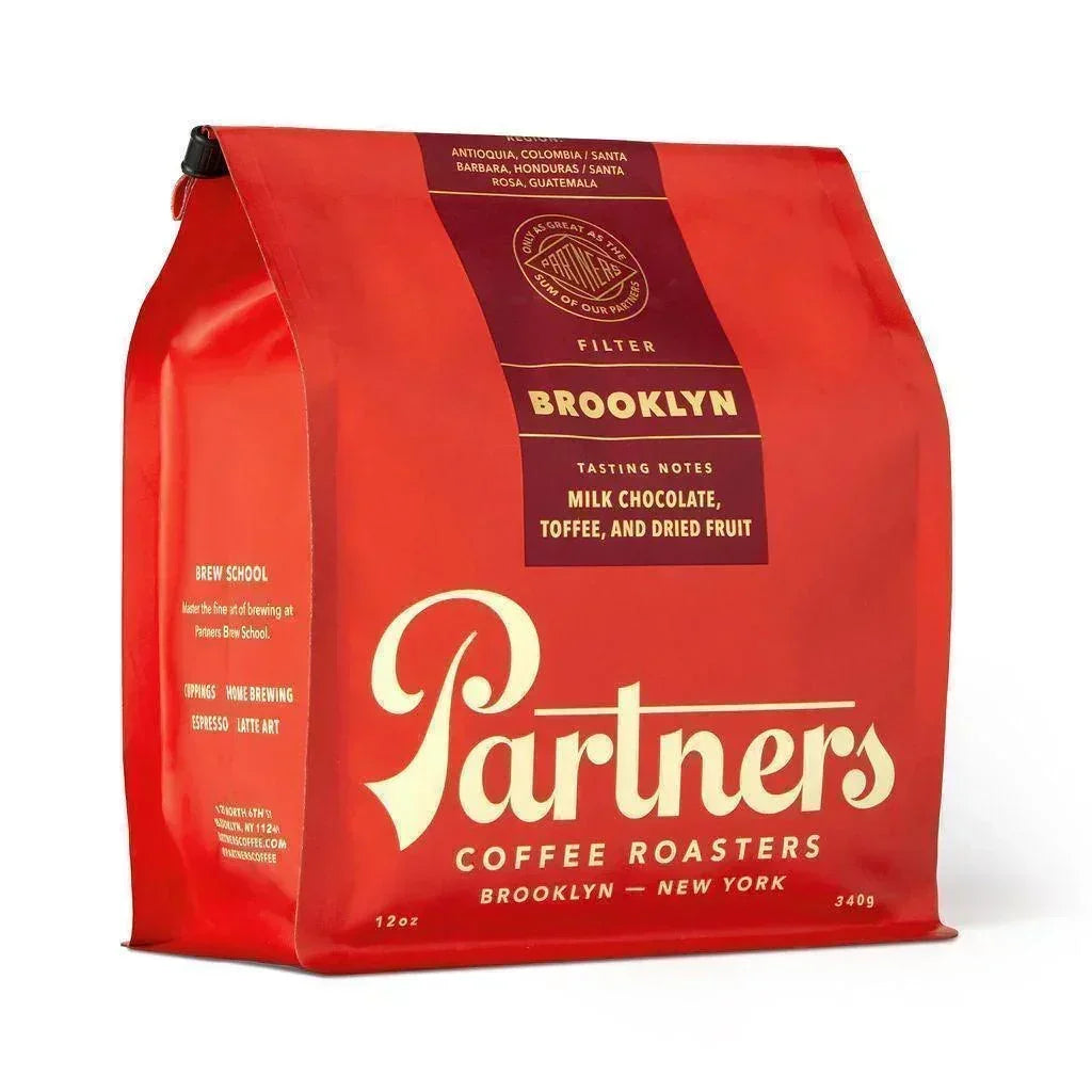 Brooklyn Whole Bean 12 oz Coffee - Giften Market