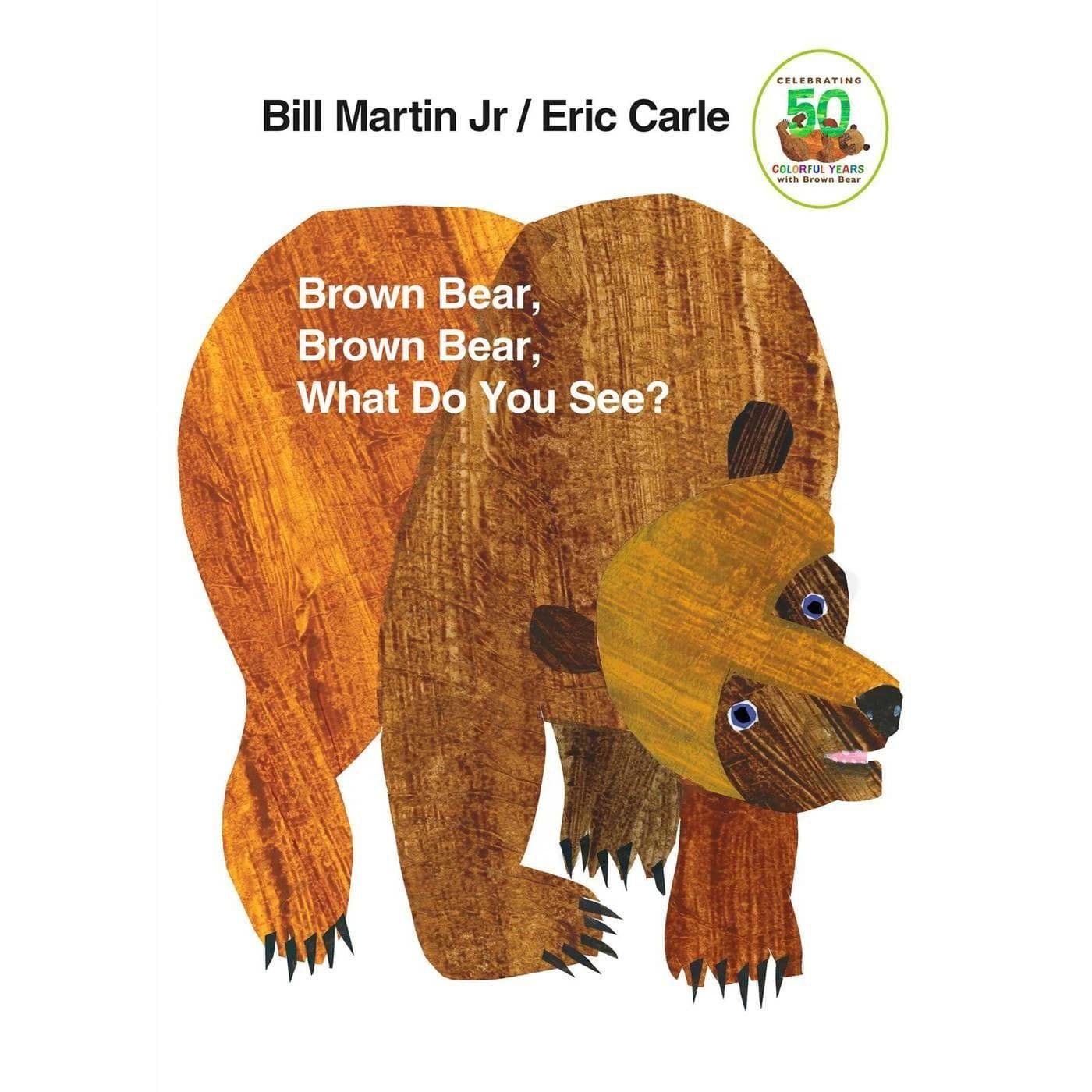 Brown Bear Brown Bear, What Do You See? Board Book - Giften Market