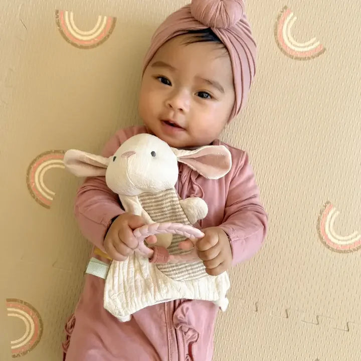 Bunny Bitzy Crinkle™ Sensory Toy with Teether - Giften Market