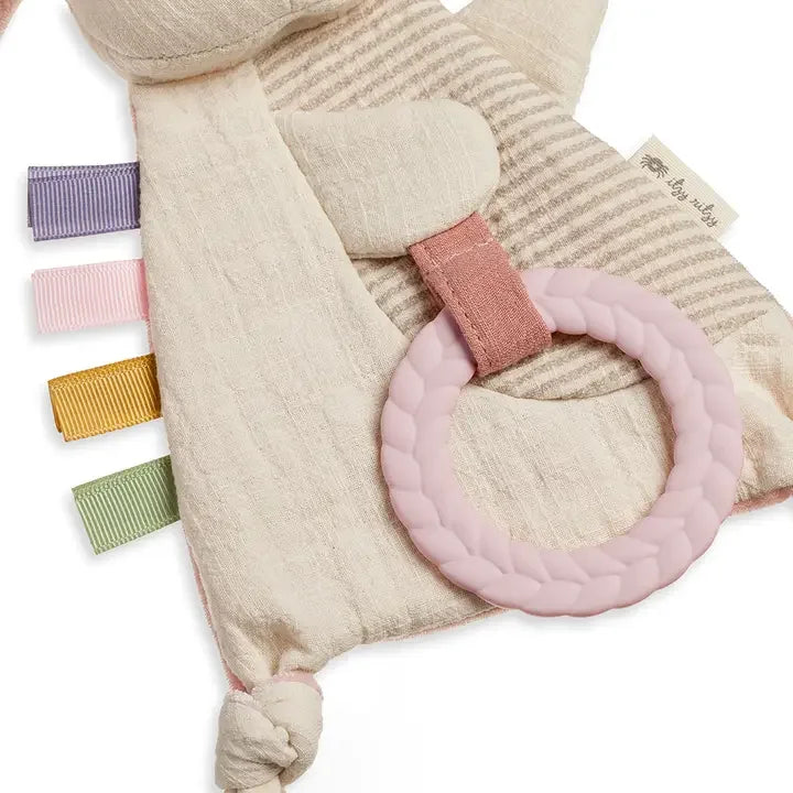 Bunny Bitzy Crinkle™ Sensory Toy with Teether - Giften Market