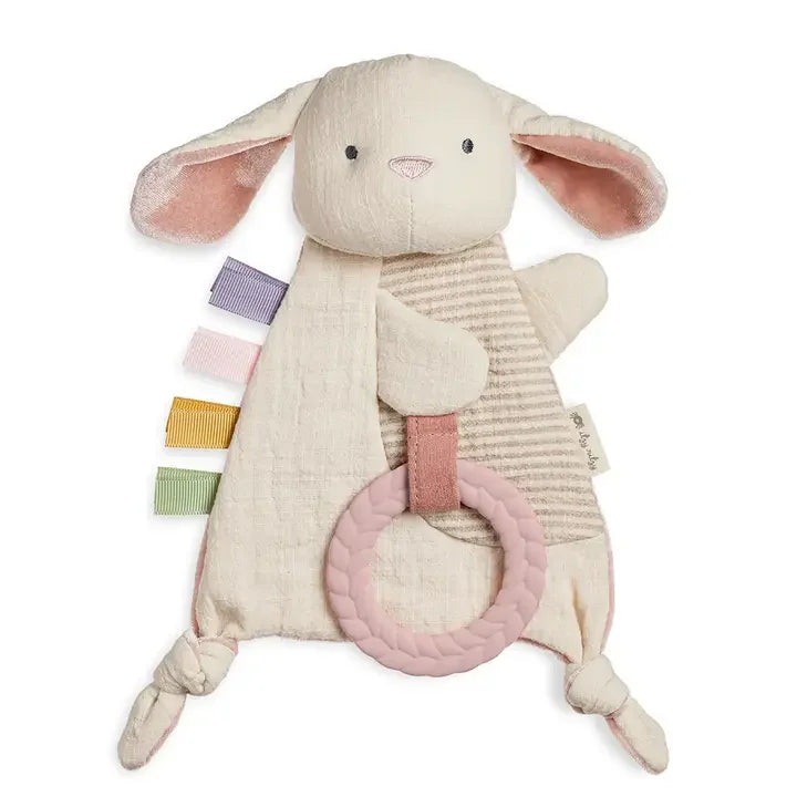 Bunny Bitzy Crinkle™ Sensory Toy with Teether - Giften Market