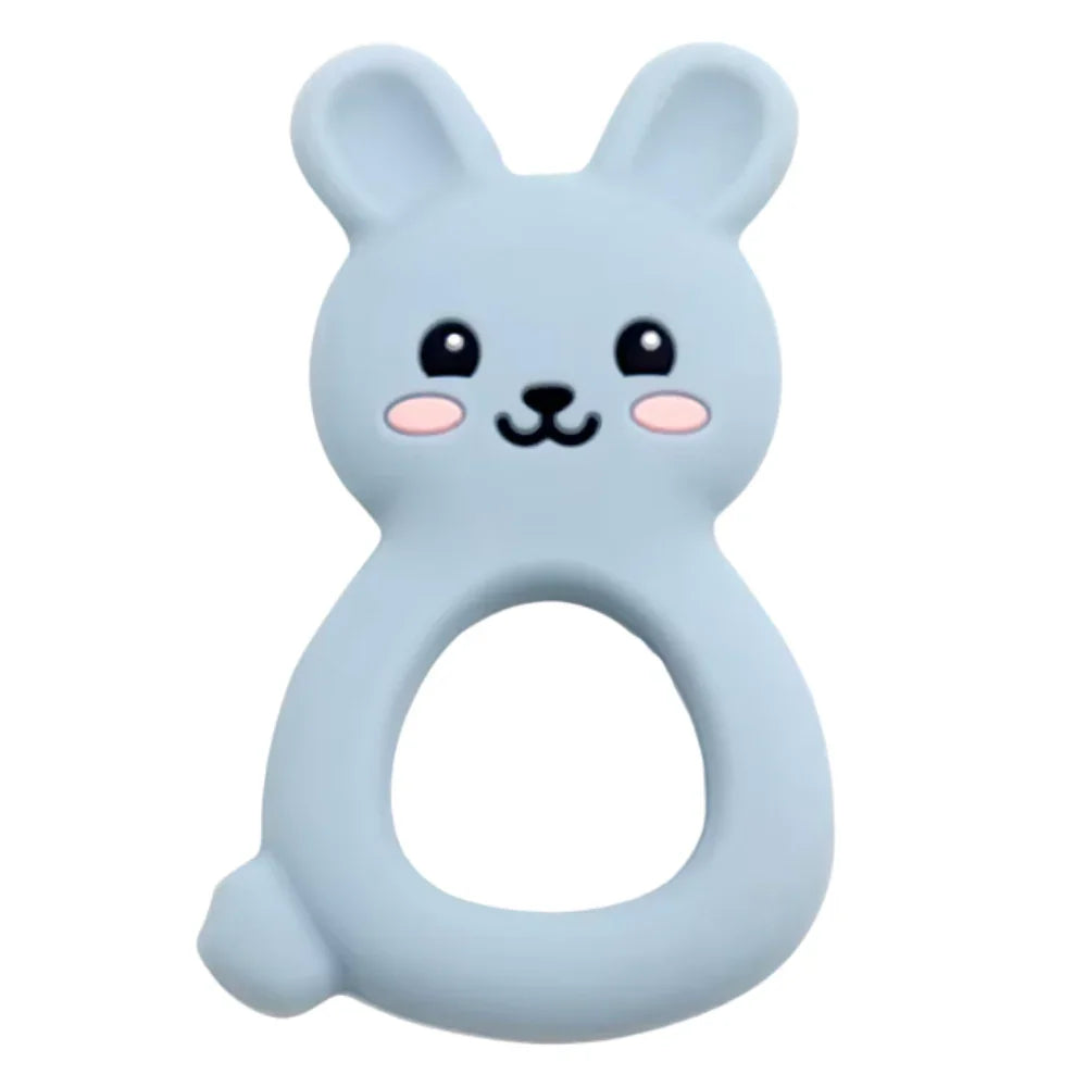 Bunny Silicone Baby Teether - Giften Market