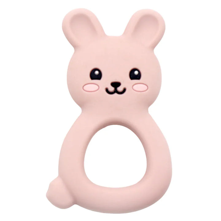 Bunny Silicone Baby Teether - Giften Market