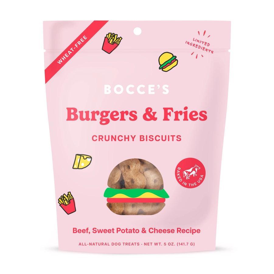 Burgers & Fries Biscuit Dog Treats - Giften Market