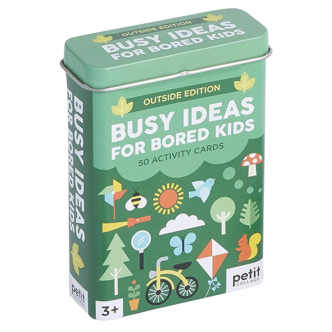 Busy Ideas For Bored Kids: Outdoor Edition - Giften Market