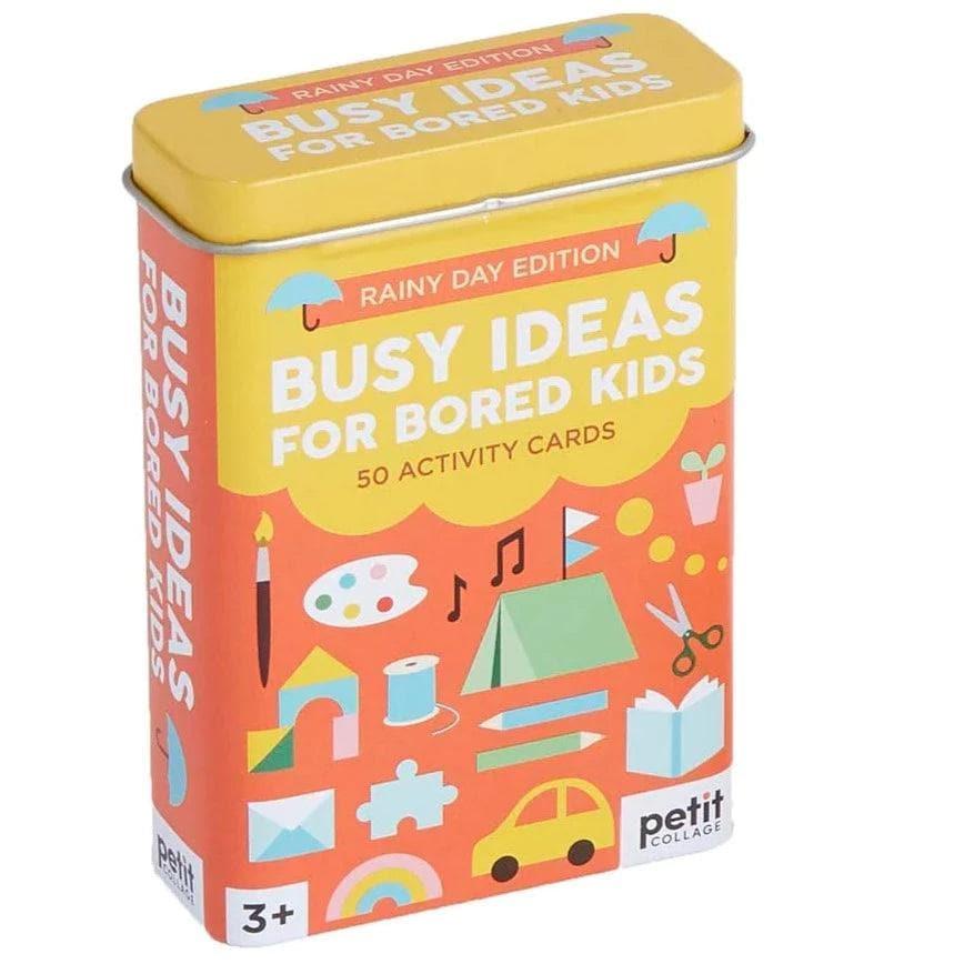Busy Ideas For Bored Kids: Rainy Day Edition - Giften Market