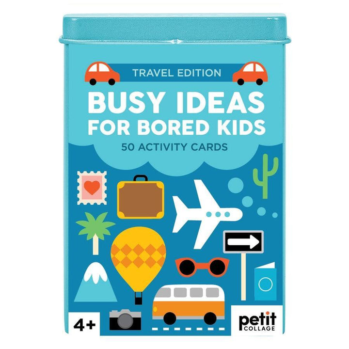 Busy Ideas For Bored Kids: Travel Edition - Giften Market