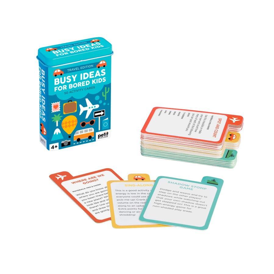 Busy Ideas For Bored Kids: Travel Edition - Giften Market