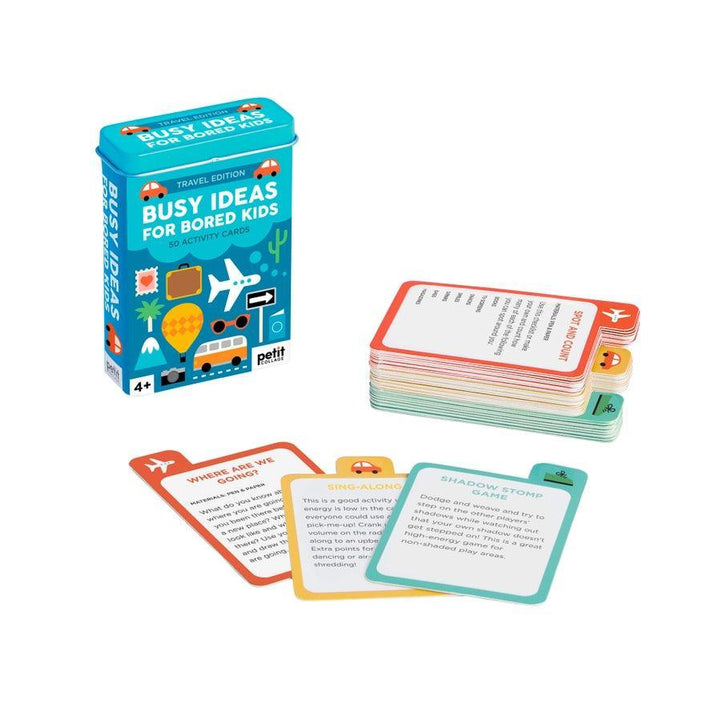 Busy Ideas For Bored Kids: Travel Edition - Giften Market