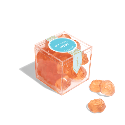 But First, Rose - Small Candy Cube - Giften Market