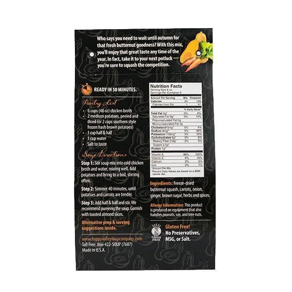 Butternut Bisque Soup - Giften Market