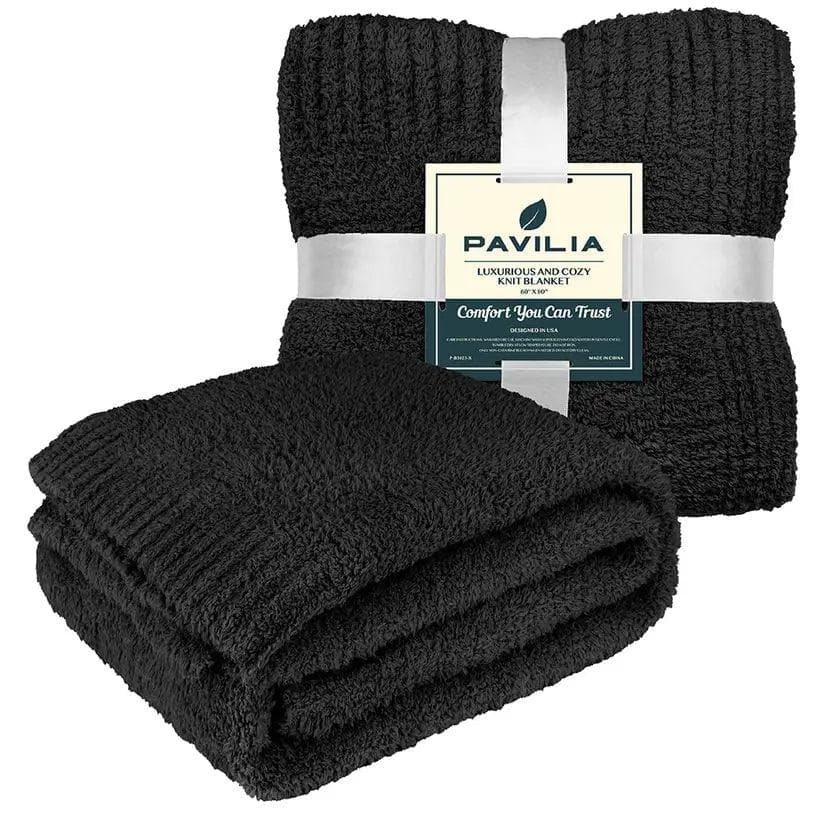 Buttery Fluffy Knit Blanket - Giften Market