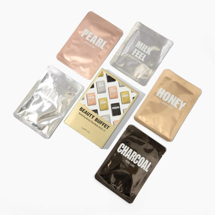 Beauty Buffet Sheet Mask Variety Pack