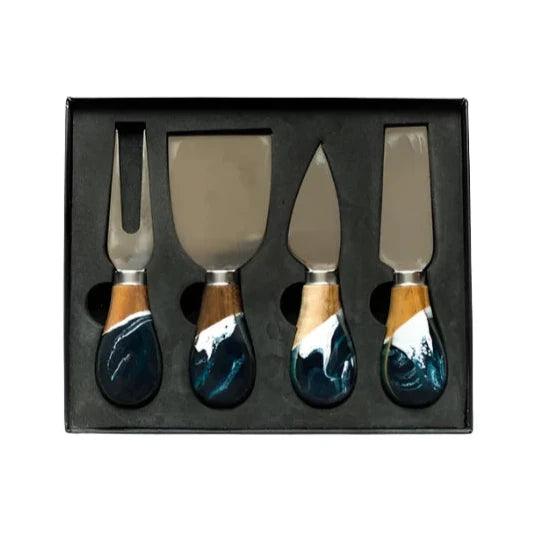 Artisan Cheese Knife Set in Gift Box