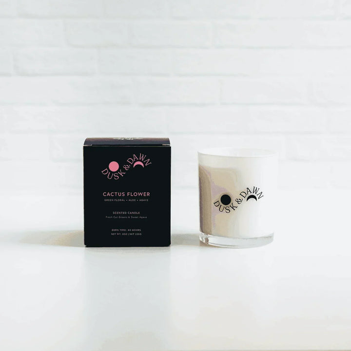 Cactus Flower Deluxe Soy Candle - Giften Market