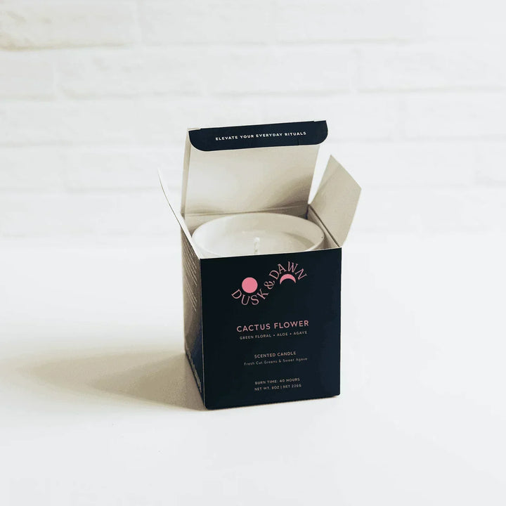 Cactus Flower Deluxe Soy Candle - Giften Market