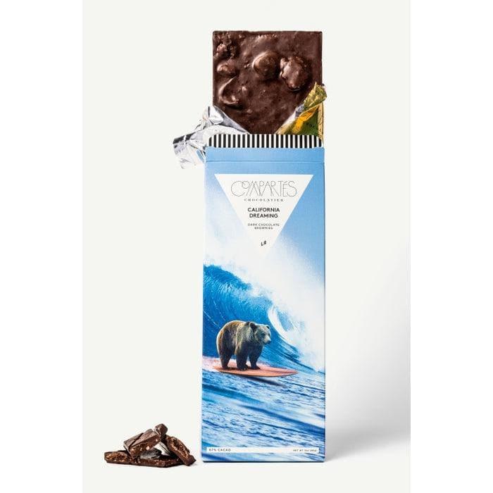 California Dreaming Brownie Chocolate Bar - Giften Market