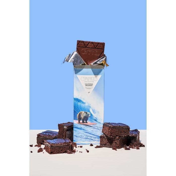 California Dreaming Brownie Chocolate Bar - Giften Market
