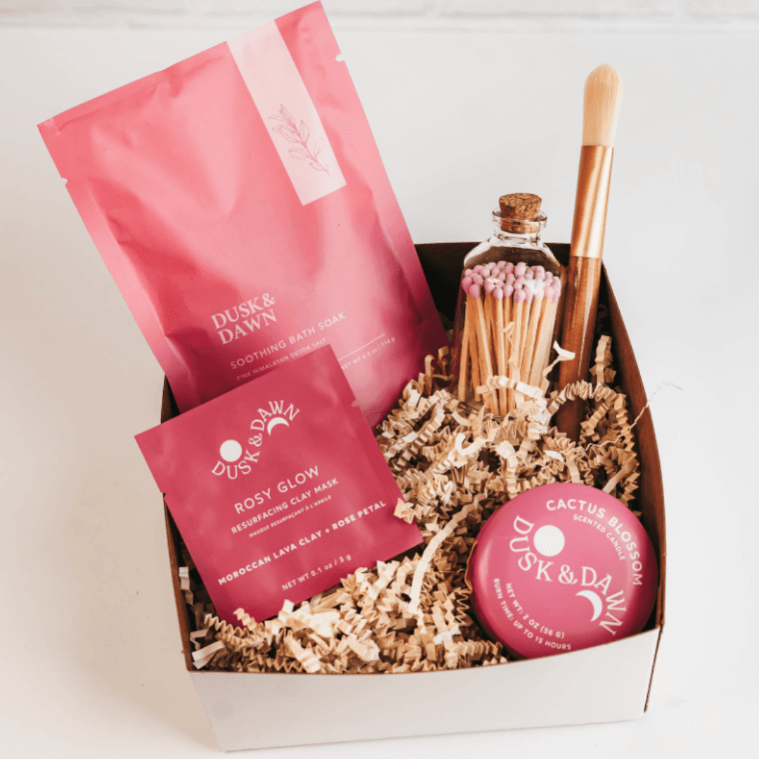 Calm & Cozy Gift Box - Cactus Blossom - Giften Market