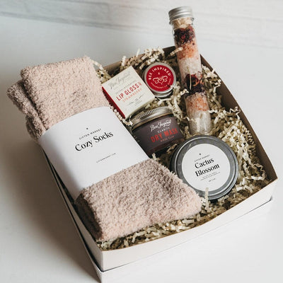 Calm & Cozy Gift Box - Cactus Blossom - Giften Market