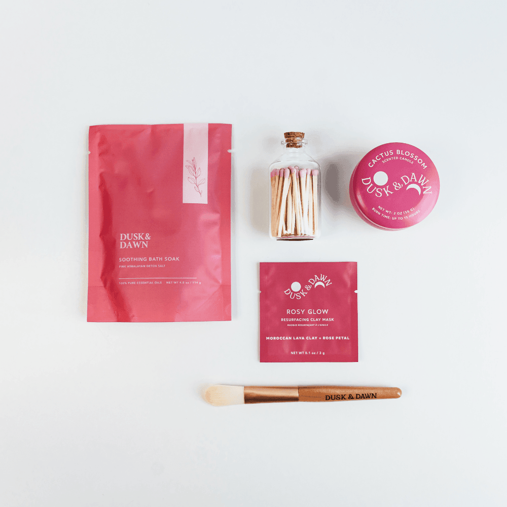 Calm & Cozy Gift Box - Cactus Blossom - Giften Market