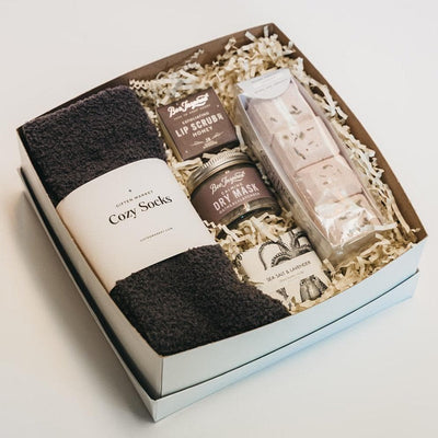 Calm & Cozy Gift Box - Lavender - Giften Market