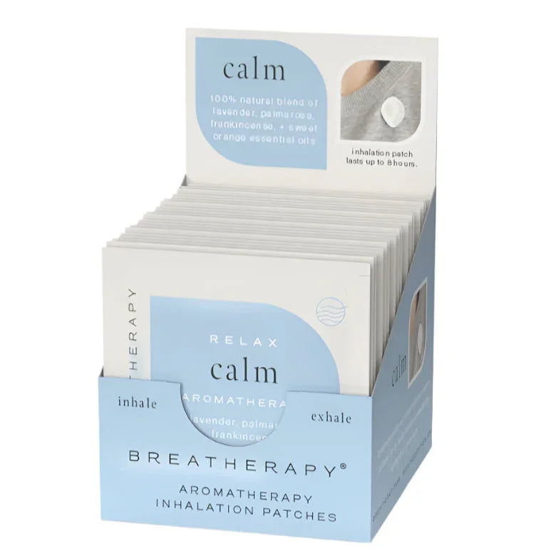 Calm Anti-Anxiety Aromatherapy Inhaler Single Patch - Giften Market