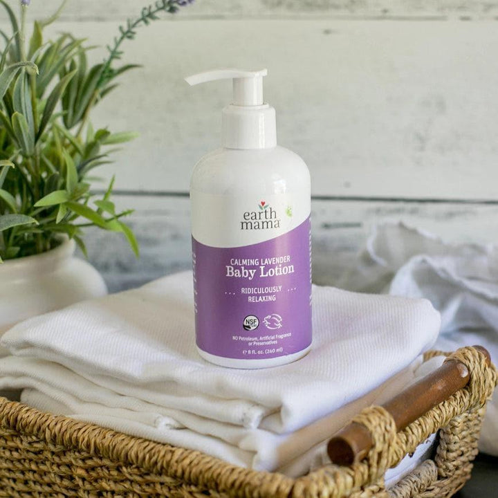 Calming Lavender Baby Lotion - Giften Market