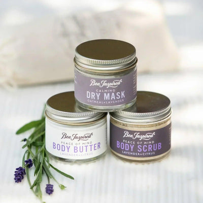 Calming Lavender Self-Care Trio - Giften Market