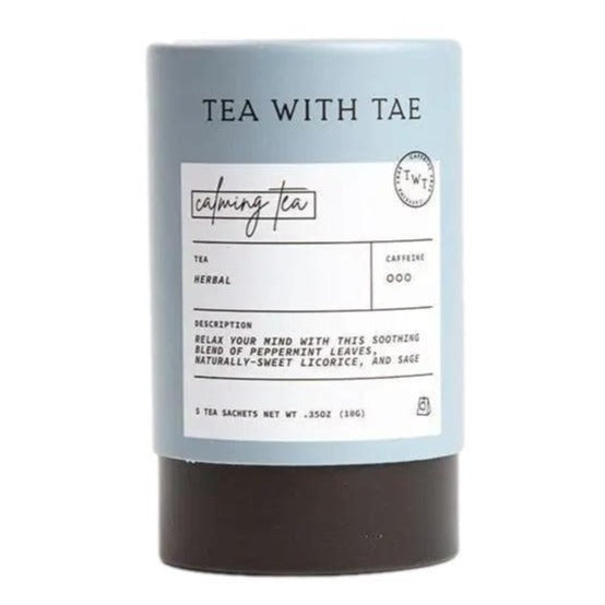 Calming Tea: Mini Tea Tube - Giften Market