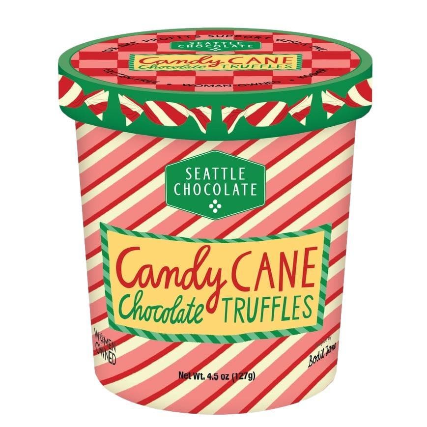 Candy Cane Truffle Pint - Giften Market