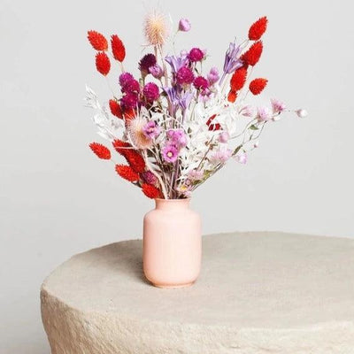 Candy Hearts Mini Dried Bouquet - Giften Market