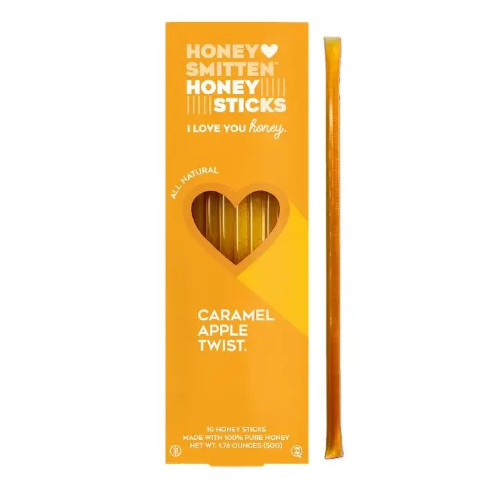 Caramel Apple Twist Honey Sticks - Giften Market