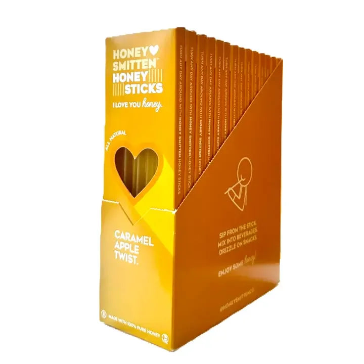 Caramel Apple Twist Honey Sticks - Giften Market