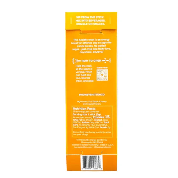 Caramel Apple Twist Honey Sticks - Giften Market