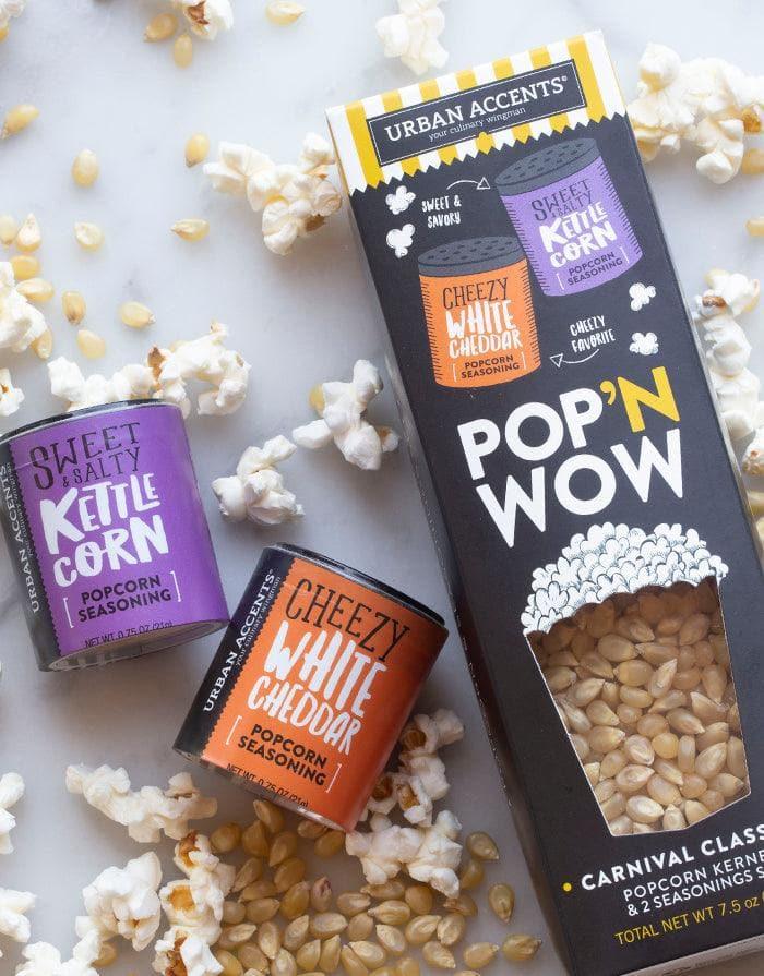 Carnival Classics Gourmet Popcorn Gift Set - Giften Market