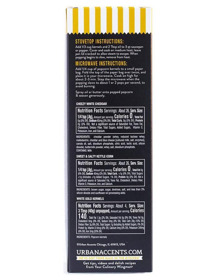 Carnival Classics Gourmet Popcorn Gift Set - Giften Market