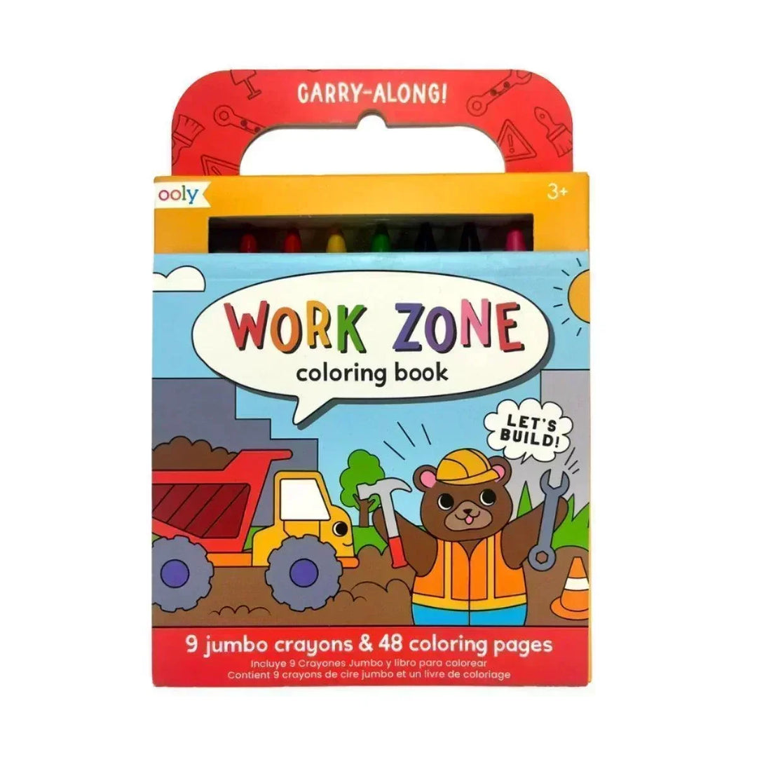 Carry Along Crayon & Coloring Book Kit - Giften Market