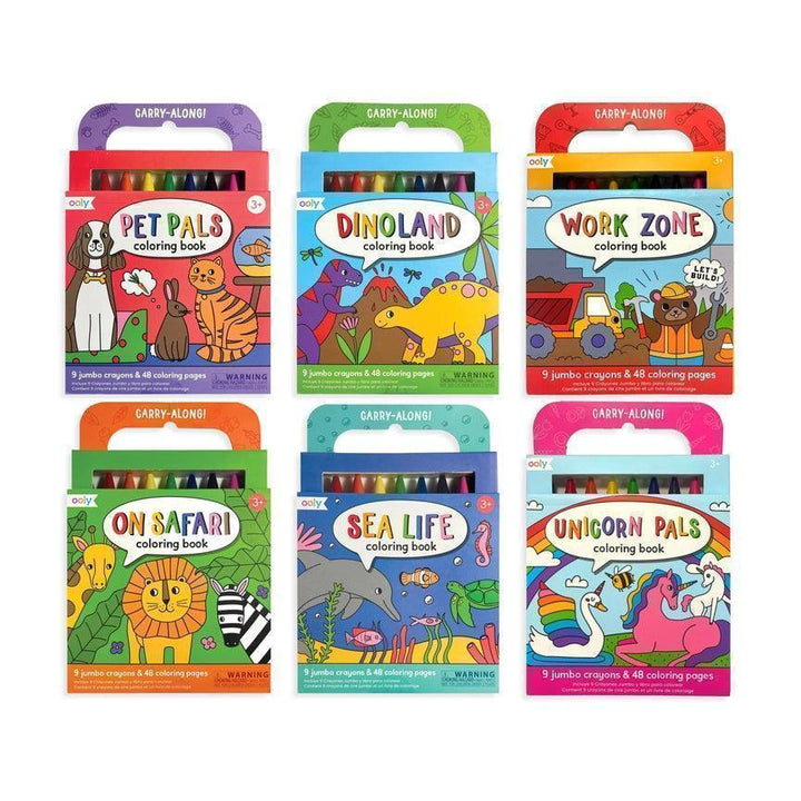 Carry Along Crayon & Coloring Book Kit - Giften Market