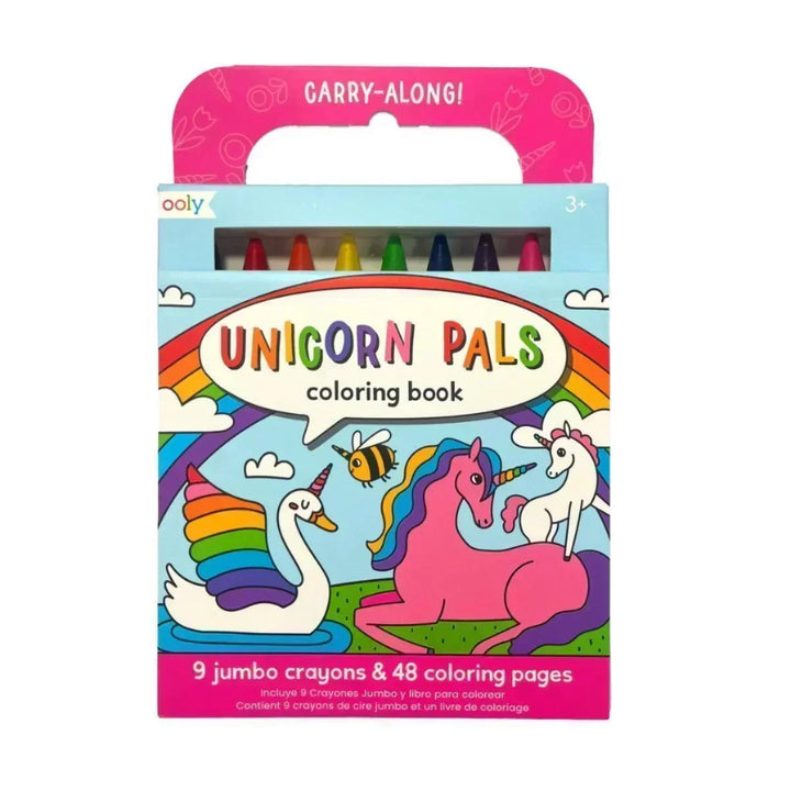 Carry Along Crayon & Coloring Book Kit - Giften Market