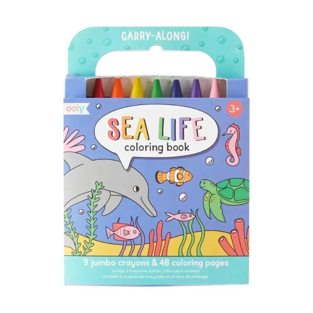 Carry Along Crayon & Coloring Book Kit - Giften Market