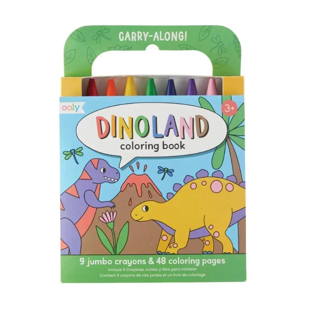 Carry Along Crayon & Coloring Book Kit - Giften Market