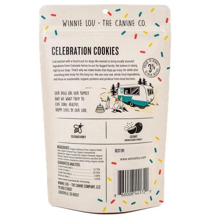 Celebration Cookies - Dog Treat - Giften Market