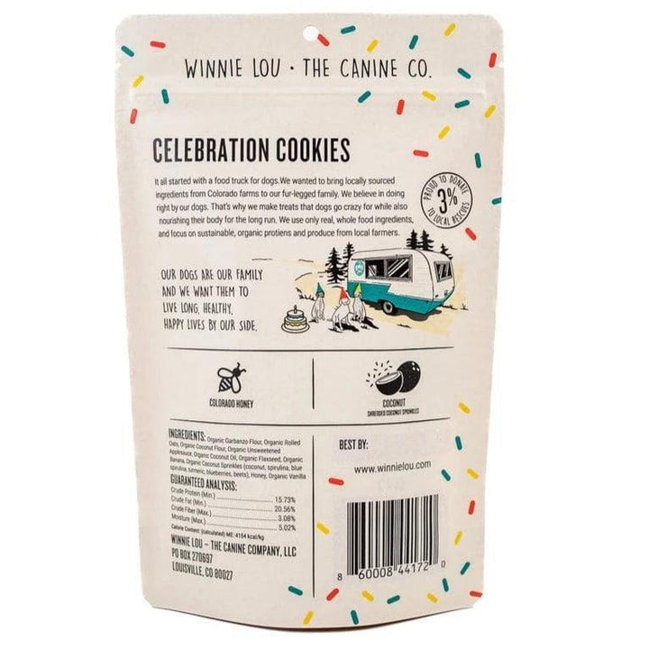 Celebration Cookies - Dog Treat - Giften Market