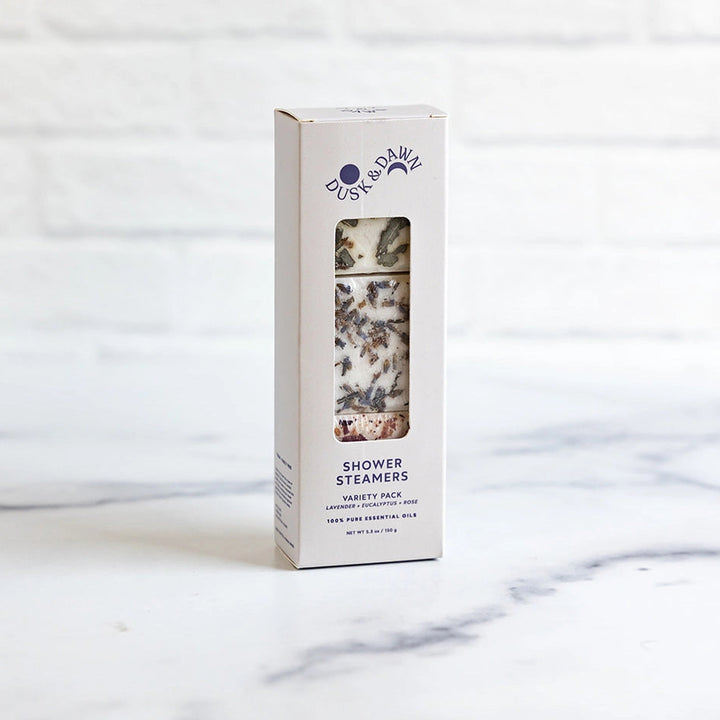 Botanical Shower Steamers Variety Pack - 3 Steamers