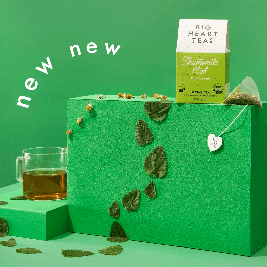 Chamomile Mint Tea for Two Sampler - Giften Market