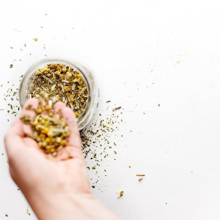 Chamomile Mint Tea for Two Sampler - Giften Market